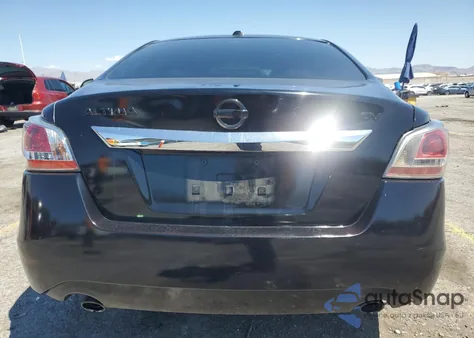 2015 Nissan Altima 2.5 from USA, damaged, VIN 1N4AL3AP6FC134839